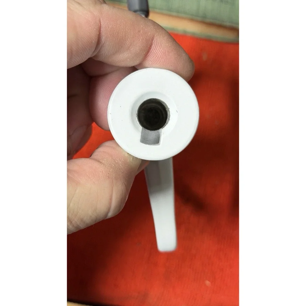 Stand Mixer Flat Beater‎ Paddle Attachment White Gray Used